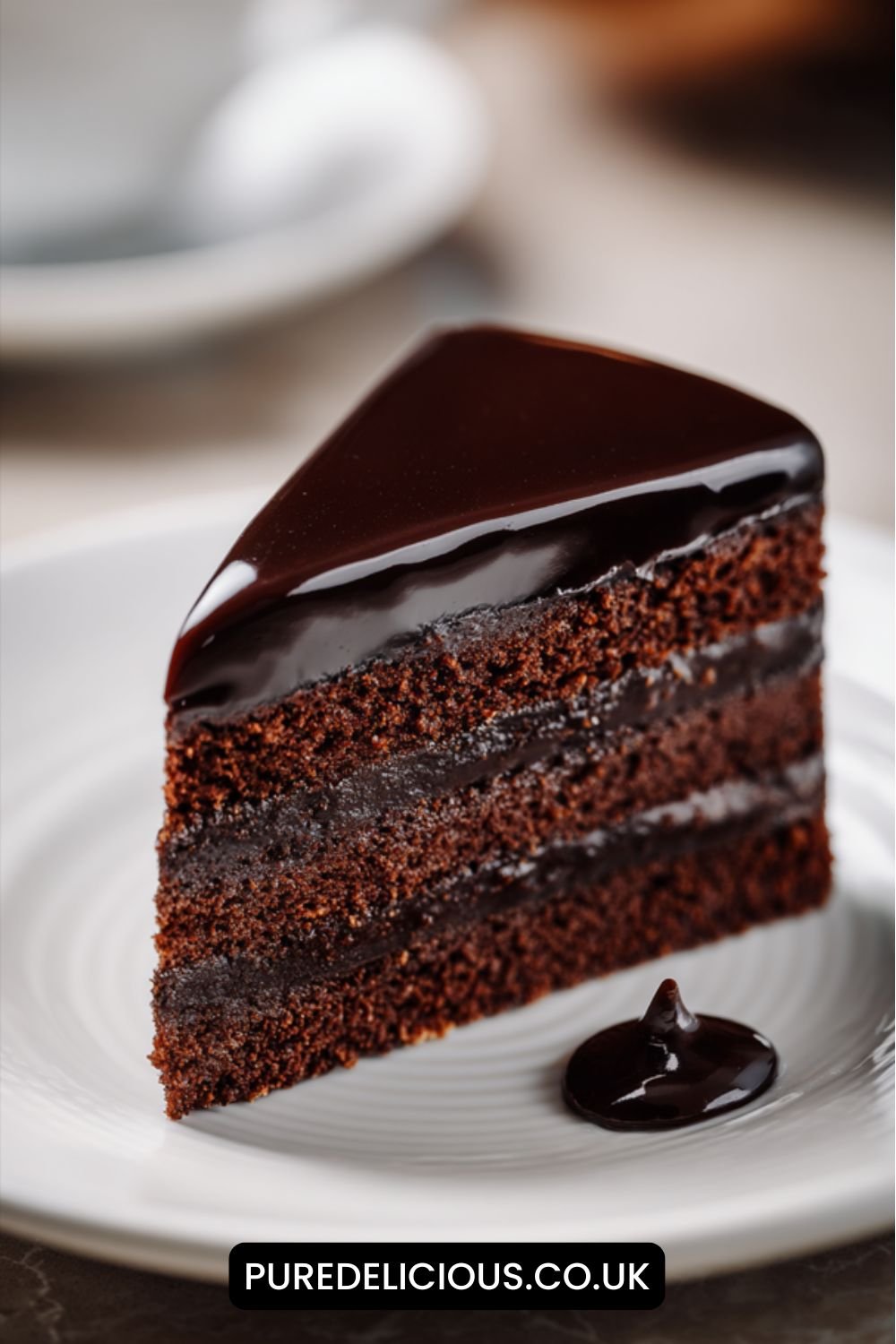 chocolate ganache cake