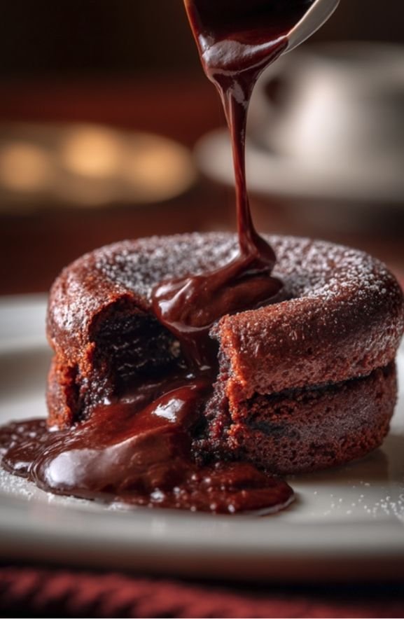 chocolate lava cake