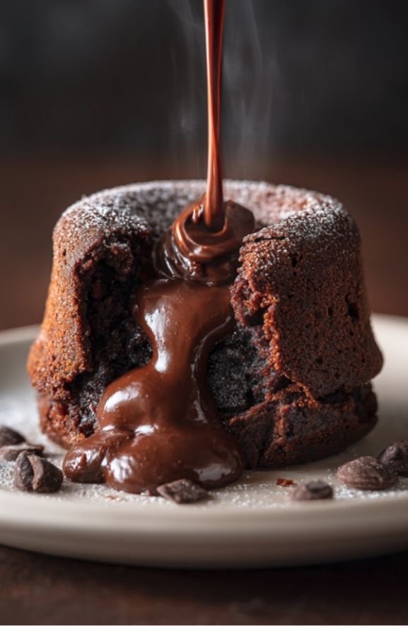 chocolate lava cake