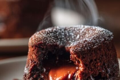 chocolate lava cake