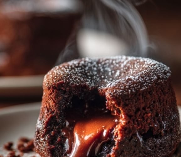 chocolate lava cake