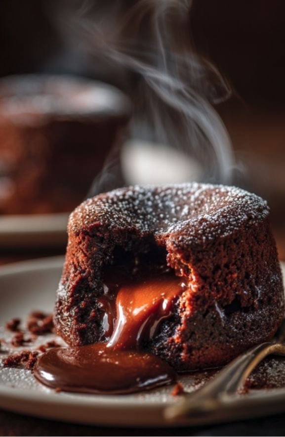 chocolate lava cake