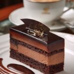 chocolate mousse cake