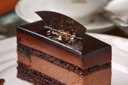 chocolate mousse cake