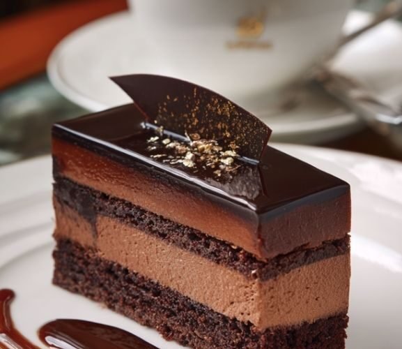 chocolate mousse cake