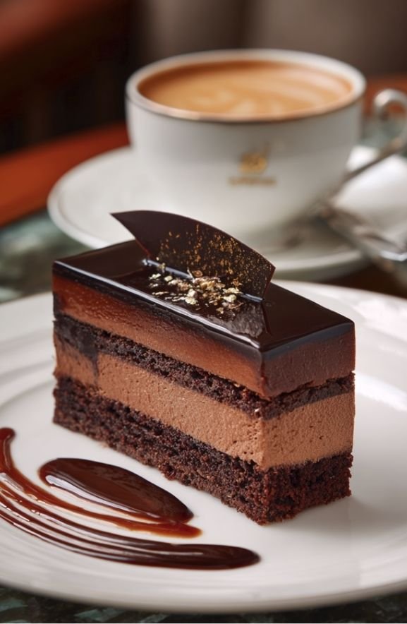chocolate mousse cake