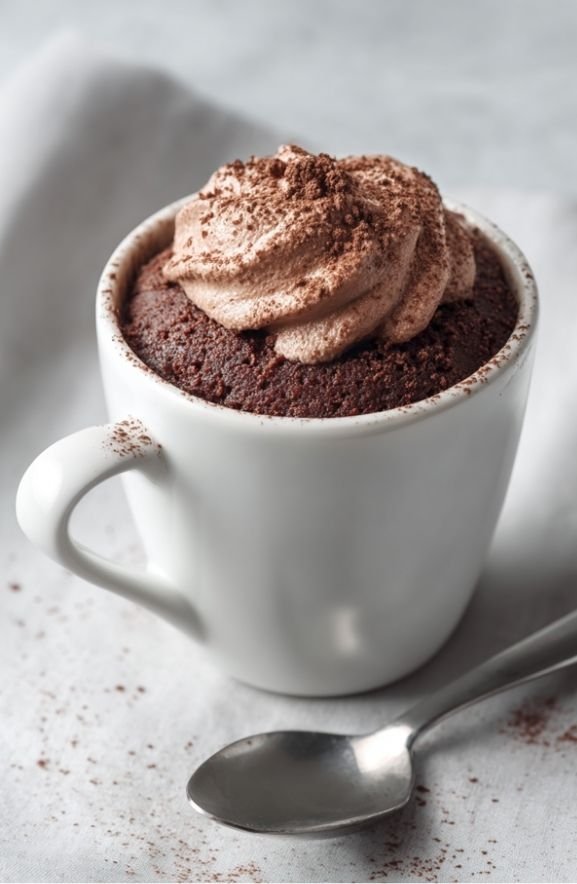chocolate mug cake