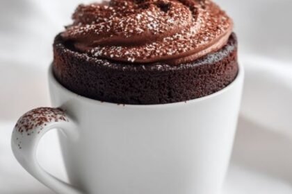 chocolate mug cake