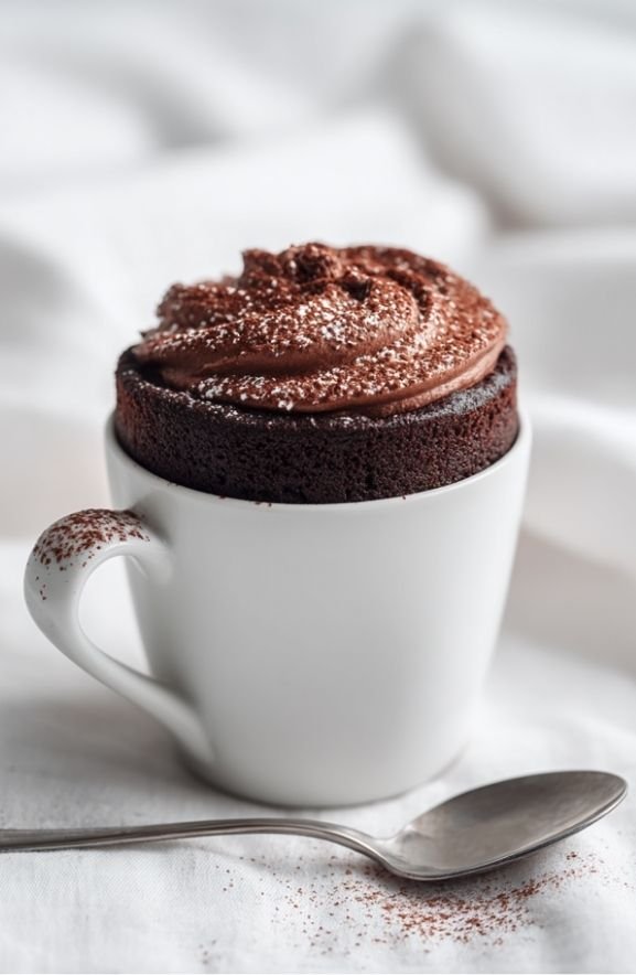 chocolate mug cake