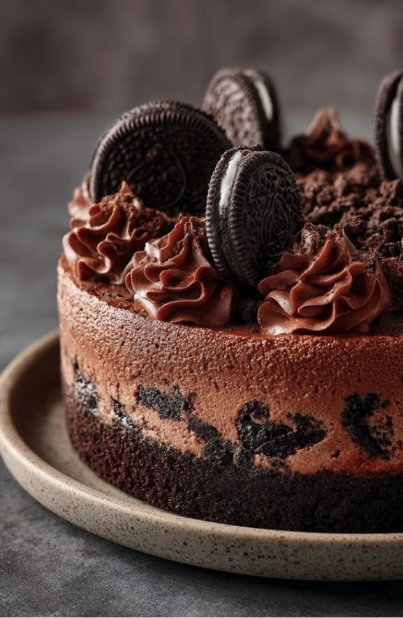 chocolate oreo cake