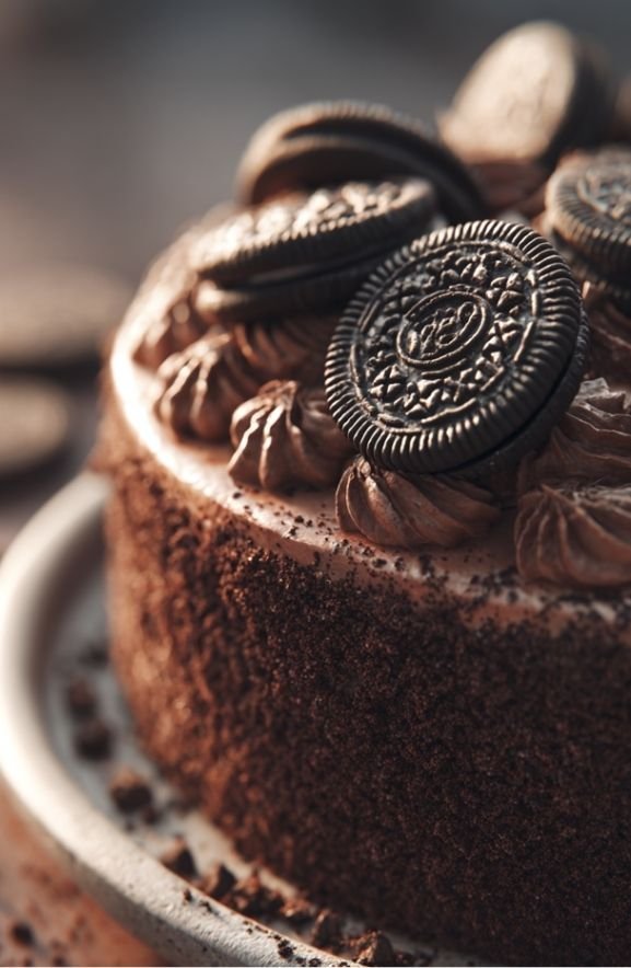 chocolate oreo cake