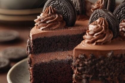 chocolate oreo cake
