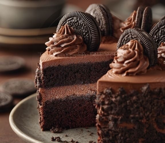 chocolate oreo cake