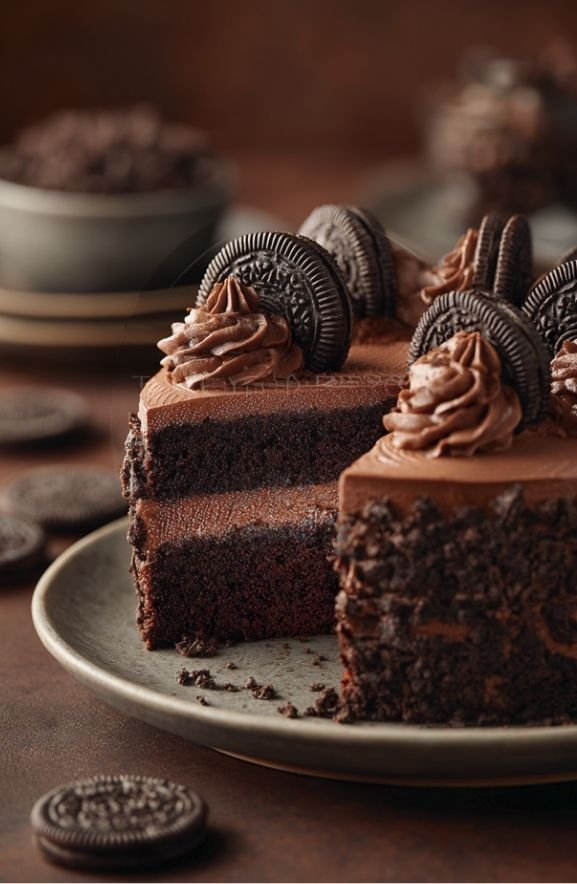 chocolate oreo cake
