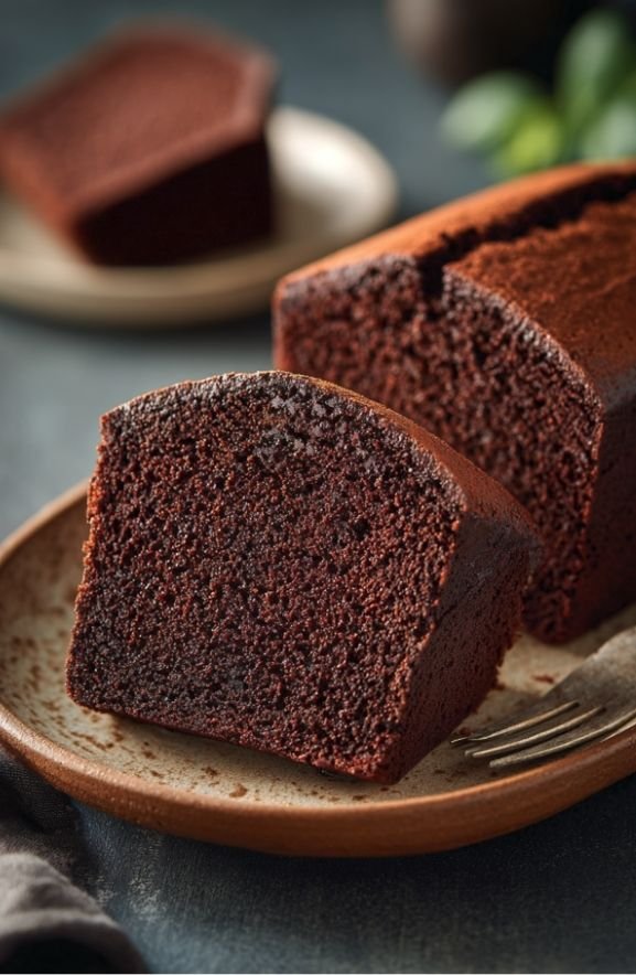 chocolate pound cake