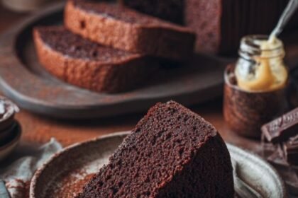 chocolate pound cake