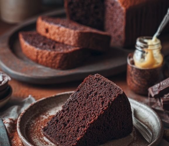 chocolate pound cake