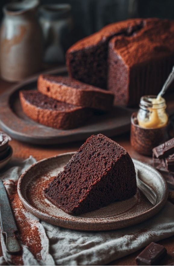 chocolate pound cake