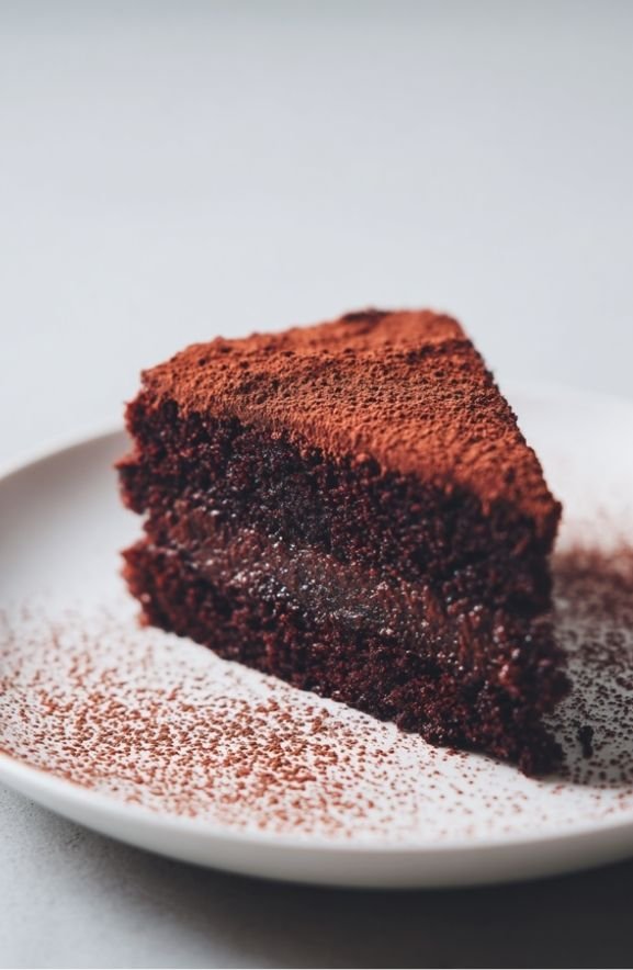 chocolate sponge cake