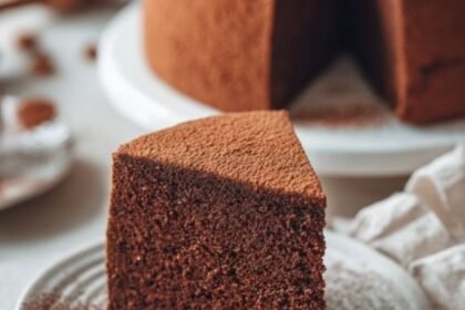 chocolate sponge cake
