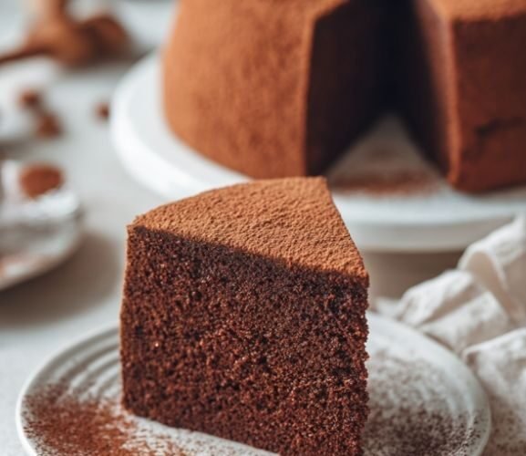 chocolate sponge cake