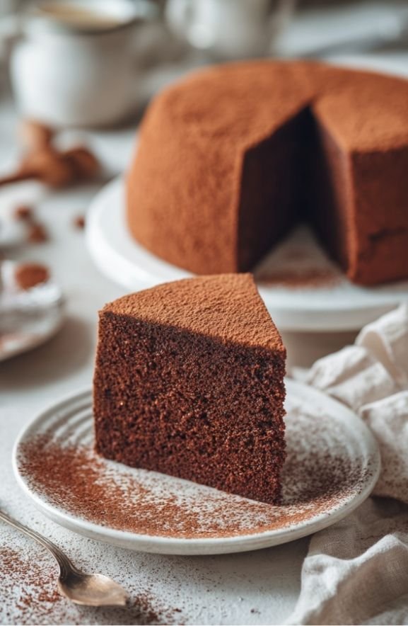 chocolate sponge cake