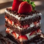 Chocolate Strawberry Cake