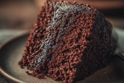 chocolate zucchini cake