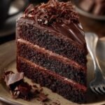 dark chocolate cake