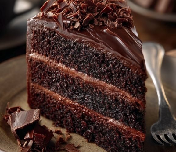 dark chocolate cake