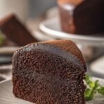 eggless chocolate cake