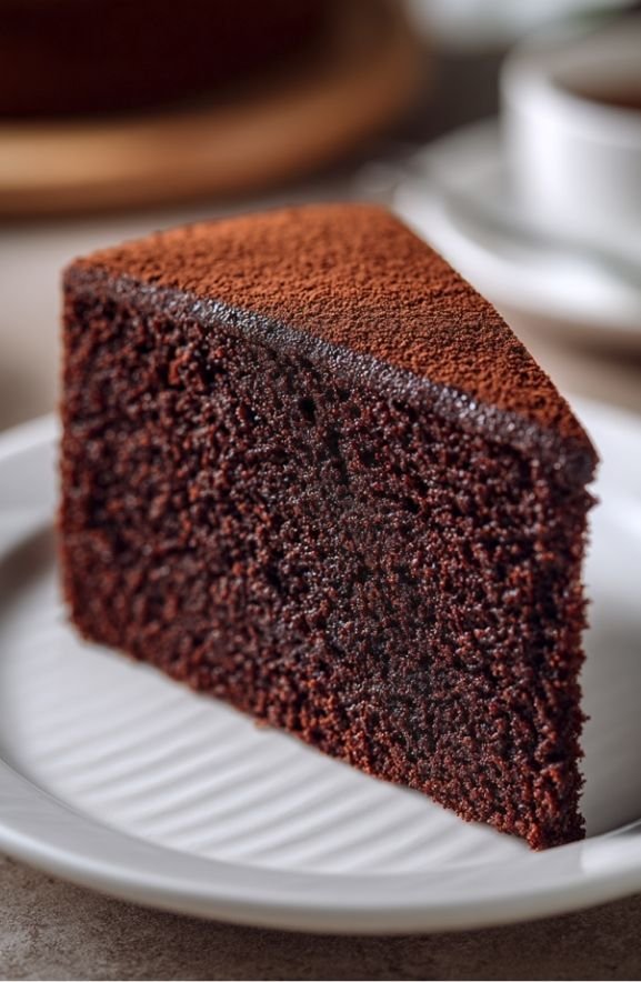 eggless chocolate cake