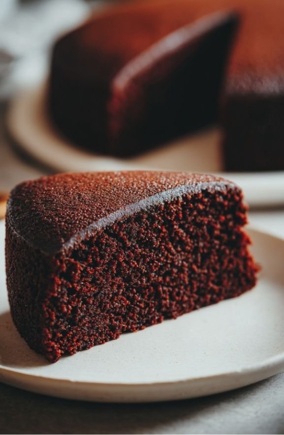 eggless chocolate cake