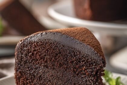 eggless chocolate cake