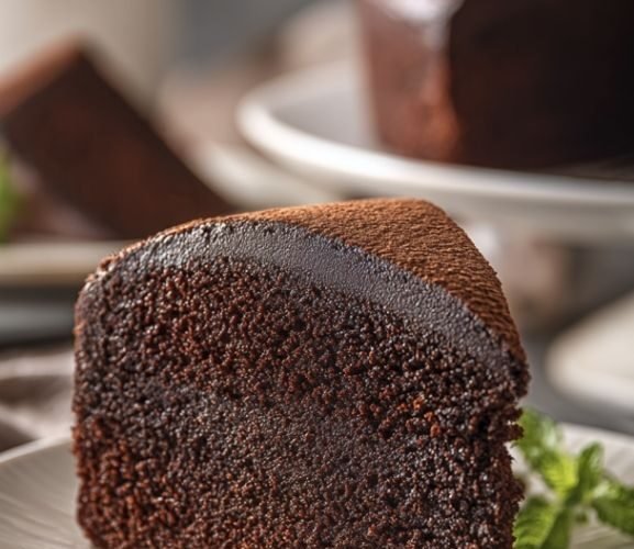 eggless chocolate cake