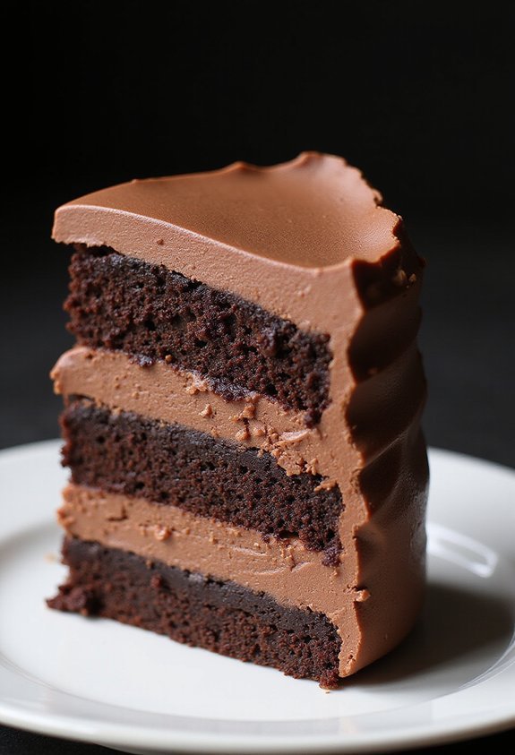 elegant chocolate mousse cake recipe