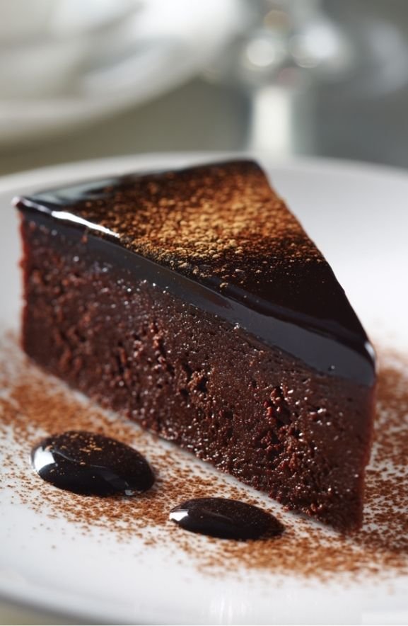 flourless chocolate cake