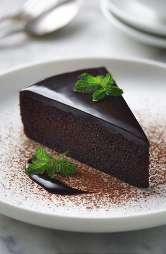 flourless chocolate cake