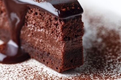 flourless chocolate cake