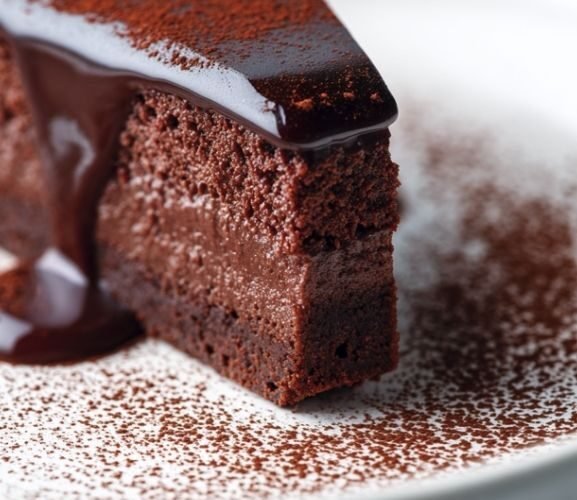 flourless chocolate cake