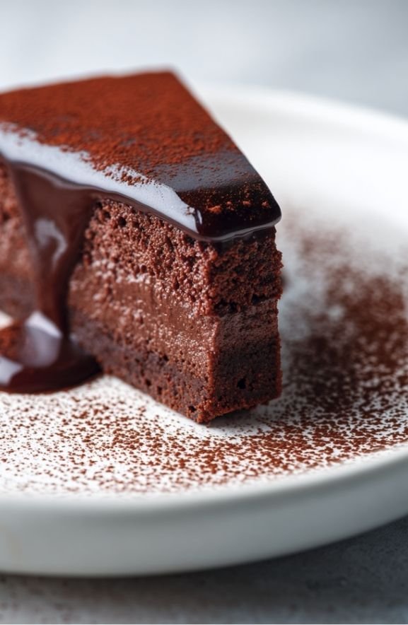 flourless chocolate cake