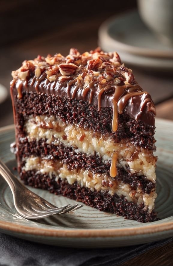 german chocolate cake