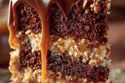 german chocolate cake