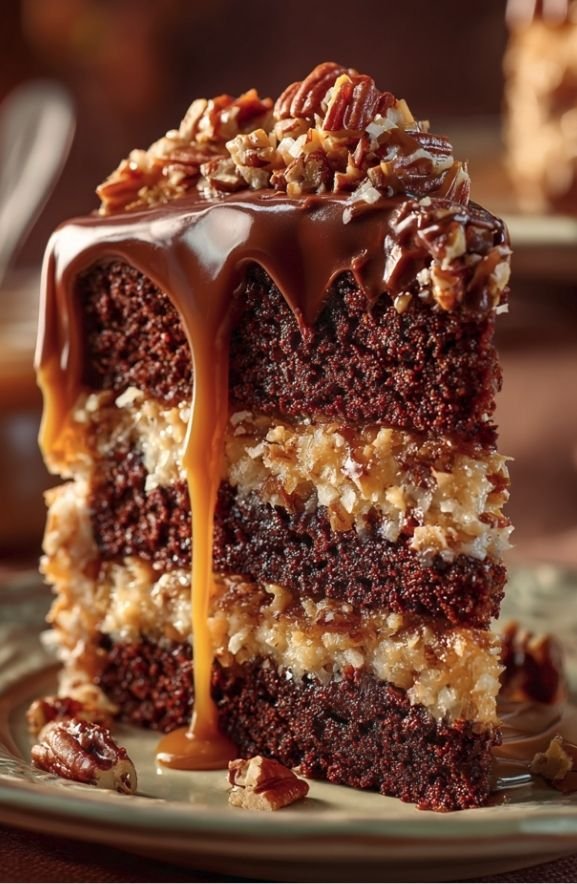 german chocolate cake