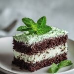 mint chocolate cake
