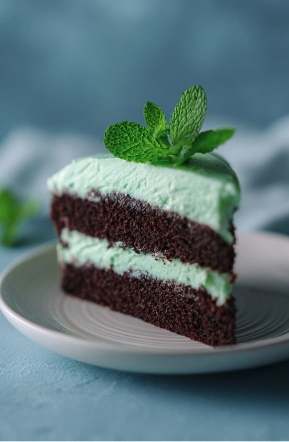 mint chocolate cake