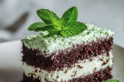 mint chocolate cake