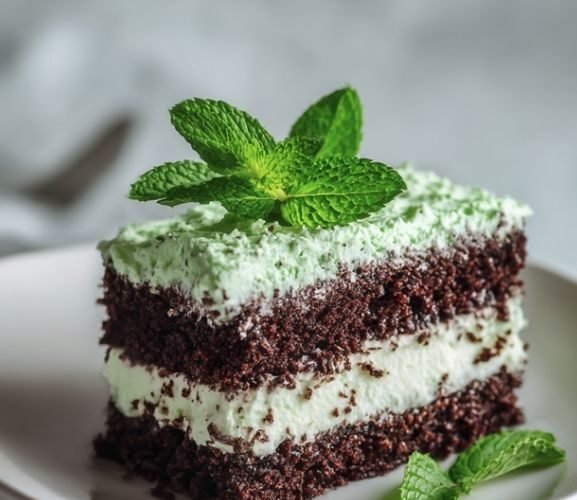 mint chocolate cake