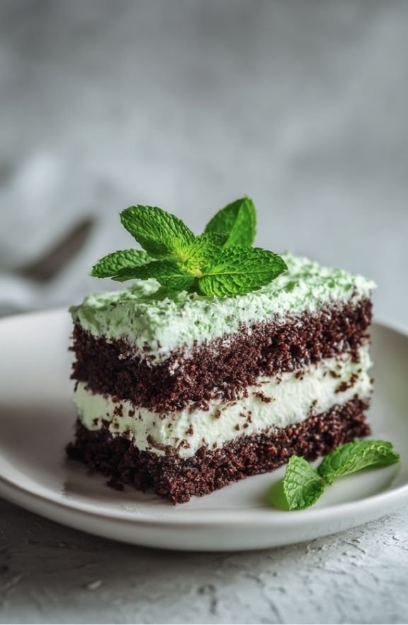 mint chocolate cake