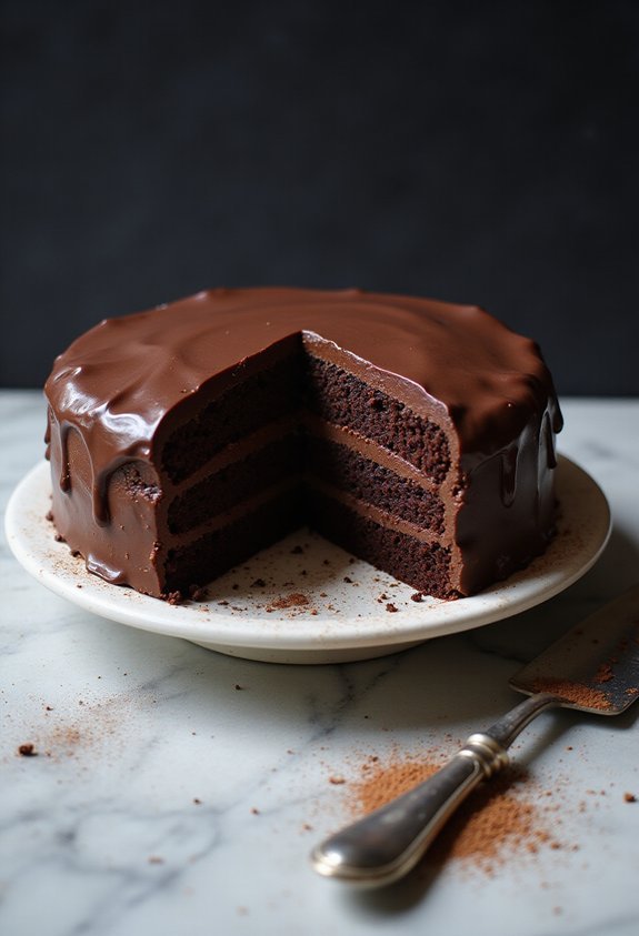 moist chocolatey versatile detailed